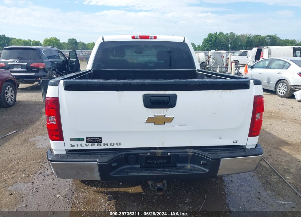 2010 CHEVROLET SILVERADO 1500 LT VIN: 3GCRKSE30AG221241