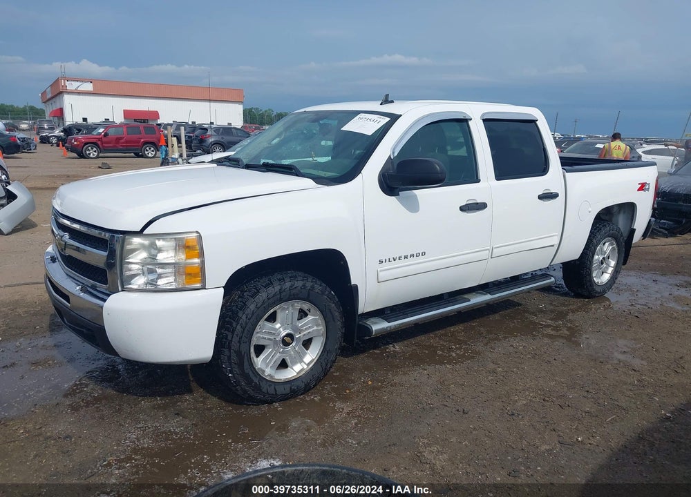 2010 CHEVROLET SILVERADO 1500 LT VIN: 3GCRKSE30AG221241