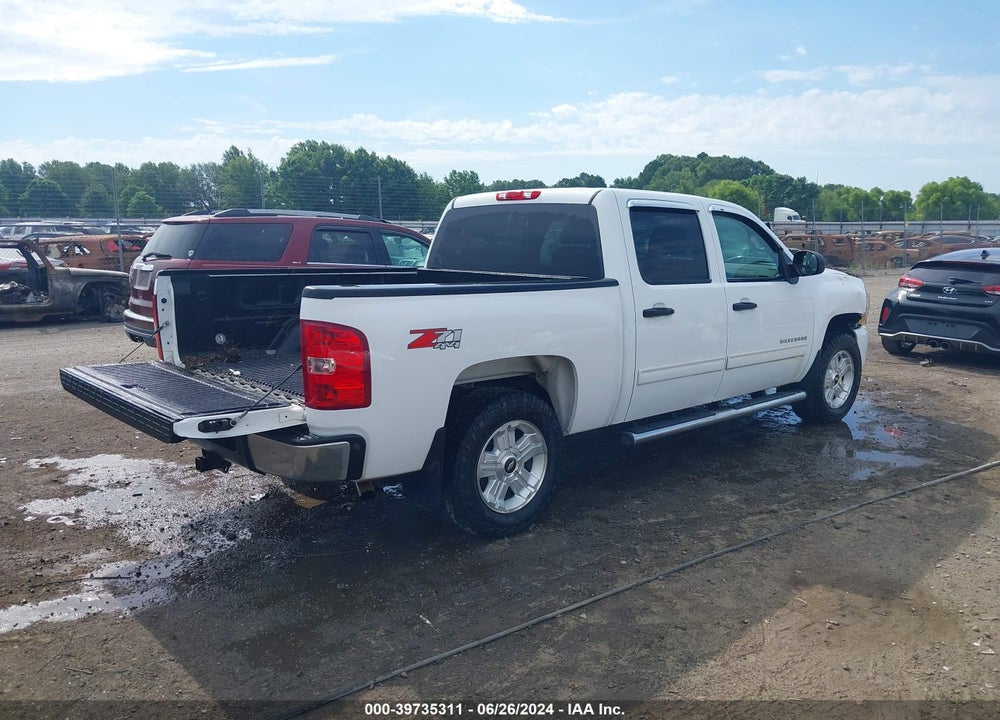 2010 CHEVROLET SILVERADO 1500 LT VIN: 3GCRKSE30AG221241