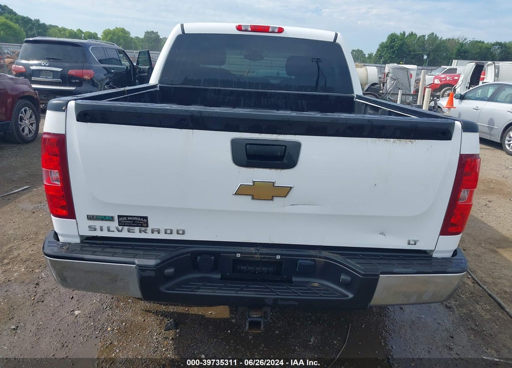 2010 CHEVROLET SILVERADO 1500 LT VIN: 3GCRKSE30AG221241