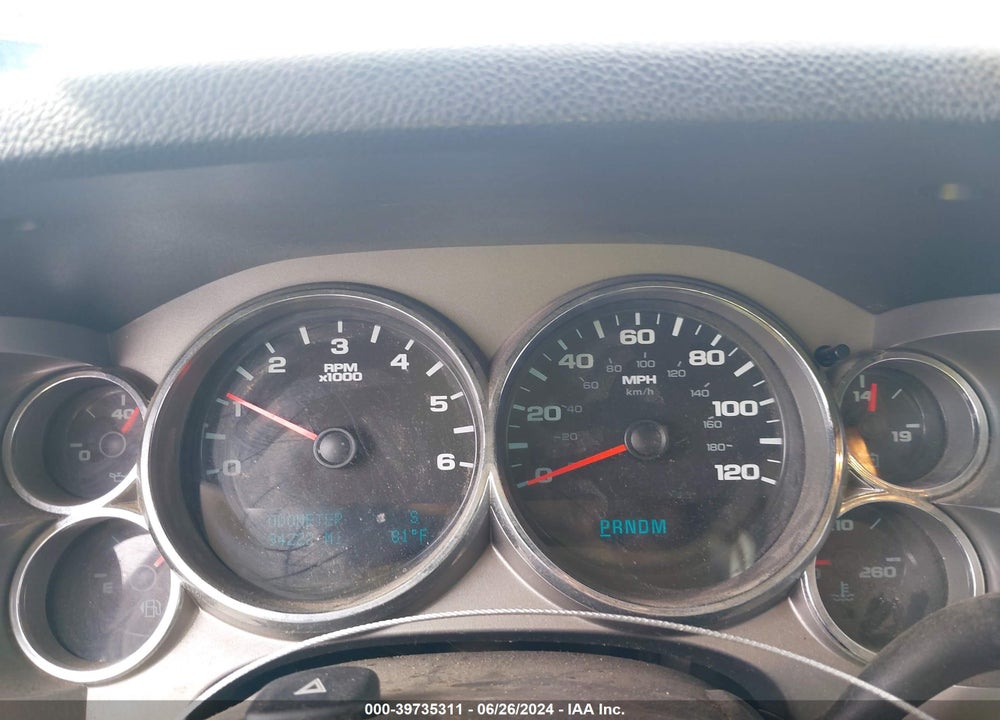 2010 CHEVROLET SILVERADO 1500 LT VIN: 3GCRKSE30AG221241