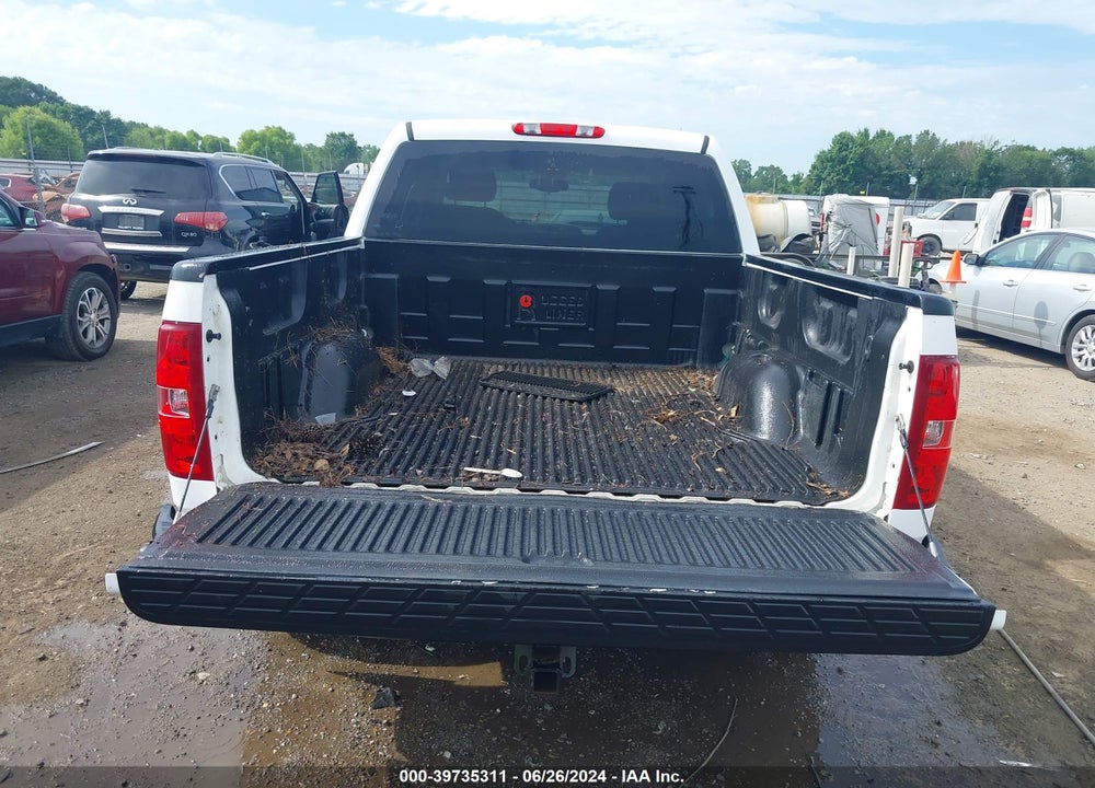 2010 CHEVROLET SILVERADO 1500 LT VIN: 3GCRKSE30AG221241