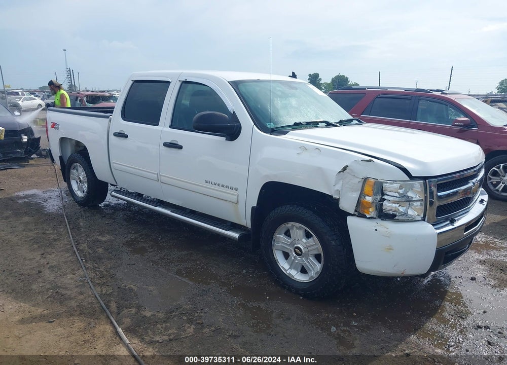 2010 CHEVROLET SILVERADO 1500 LT VIN: 3GCRKSE30AG221241