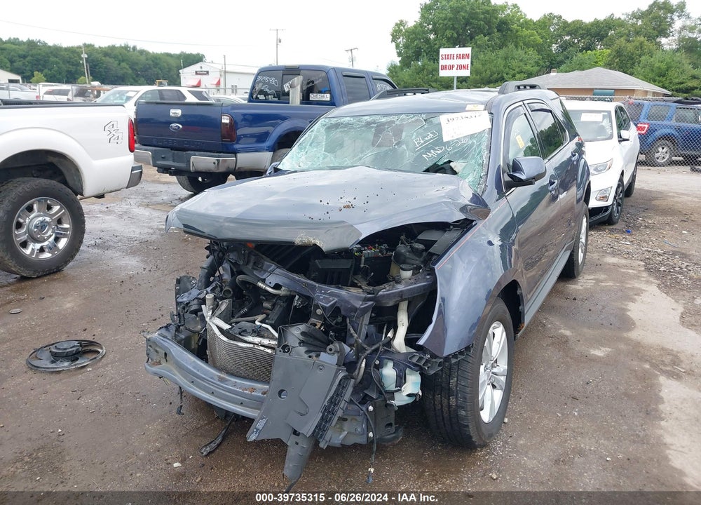 2014 CHEVROLET EQUINOX 2LT VIN: 2GNALCEK1E6256841