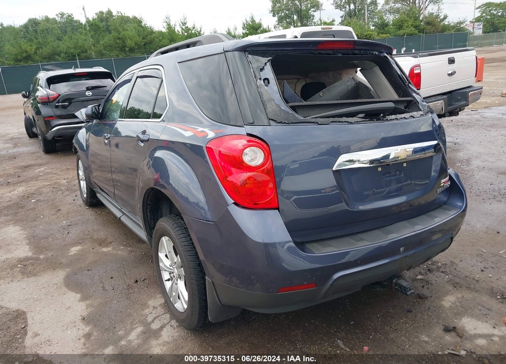 2014 CHEVROLET EQUINOX 2LT VIN: 2GNALCEK1E6256841