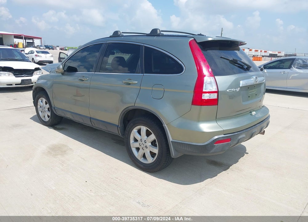 2008 HONDA CR-V EX-L VIN: JHLRE48738C060756