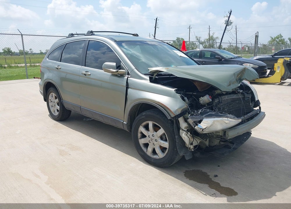 2008 HONDA CR-V EX-L VIN: JHLRE48738C060756