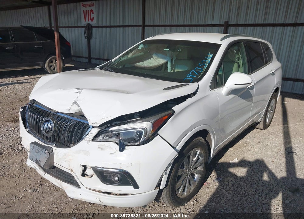 2017 BUICK ENVISION ESSENCE VIN: LRBFXBSAXHD077856