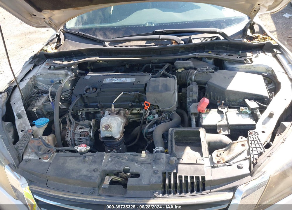 2014 HONDA ACCORD EX VIN: 1HGCR2F73EA086863