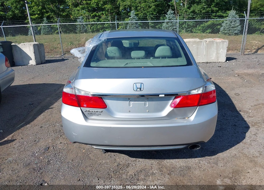 2014 HONDA ACCORD EX VIN: 1HGCR2F73EA086863