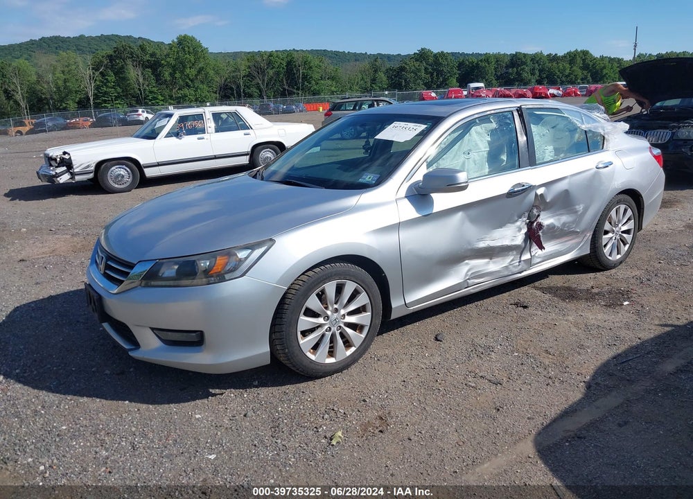 2014 HONDA ACCORD EX VIN: 1HGCR2F73EA086863