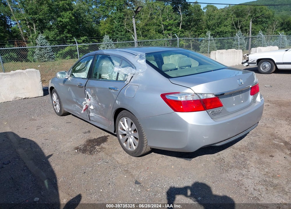 2014 HONDA ACCORD EX VIN: 1HGCR2F73EA086863