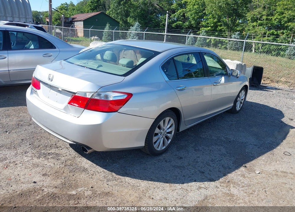 2014 HONDA ACCORD EX VIN: 1HGCR2F73EA086863