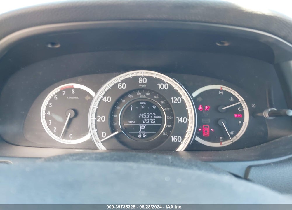 2014 HONDA ACCORD EX VIN: 1HGCR2F73EA086863