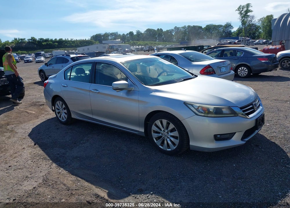 2014 HONDA ACCORD EX VIN: 1HGCR2F73EA086863