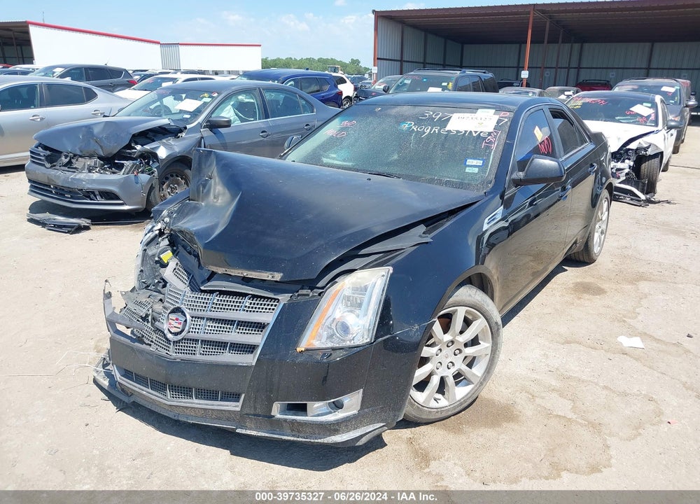 2008 CADILLAC CTS STANDARD VIN: 1G6DR57V980198596