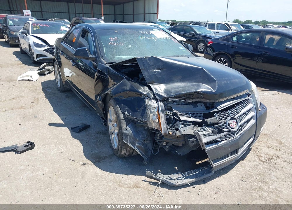 2008 CADILLAC CTS STANDARD VIN: 1G6DR57V980198596
