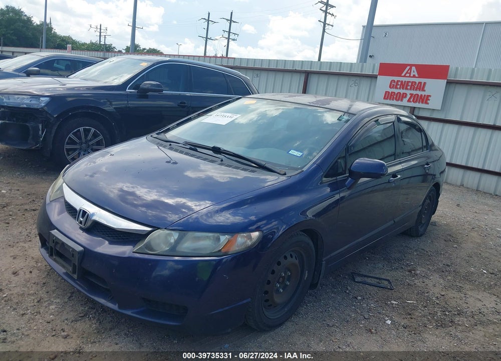 2011 HONDA CIVIC LX VIN: 2HGFA1F56BH546415