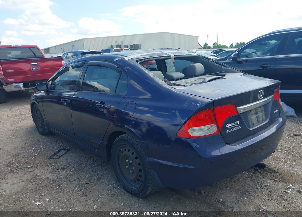 2011 HONDA CIVIC LX VIN: 2HGFA1F56BH546415