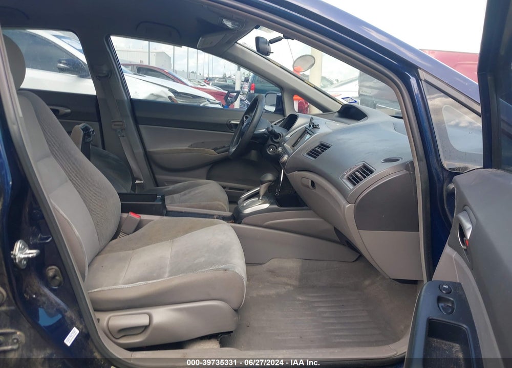 2011 HONDA CIVIC LX VIN: 2HGFA1F56BH546415