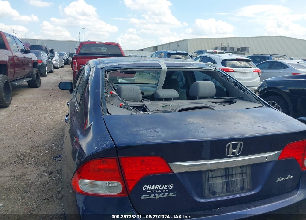 2011 HONDA CIVIC LX VIN: 2HGFA1F56BH546415