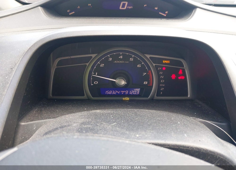 2011 HONDA CIVIC LX VIN: 2HGFA1F56BH546415