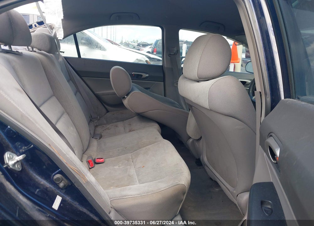 2011 HONDA CIVIC LX VIN: 2HGFA1F56BH546415