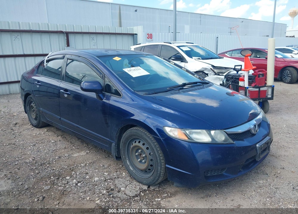 2011 HONDA CIVIC LX VIN: 2HGFA1F56BH546415