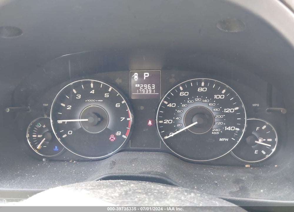 2010 OUTBACK SUBARU  2.5I PREMIUM VIN: 4S4BRCGC5A3337579