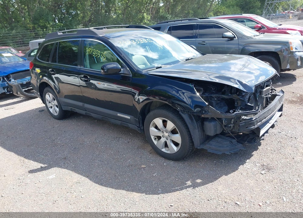 2010 OUTBACK SUBARU  2.5I PREMIUM VIN: 4S4BRCGC5A3337579