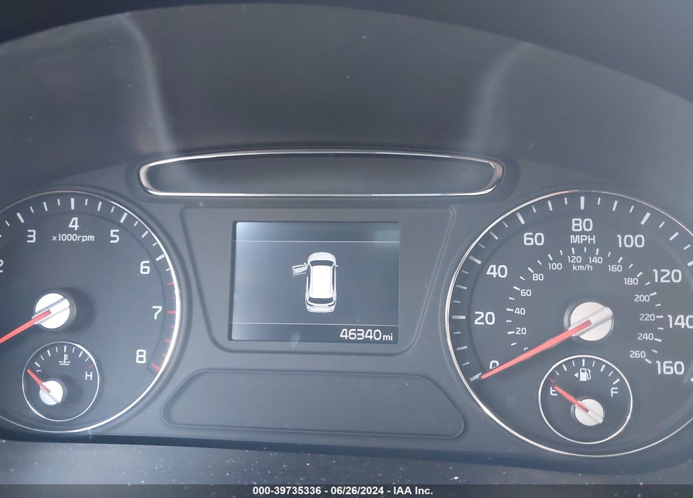 2019 KIA SORENTO 3.3L LX VIN: 5XYPG4A54KG497594
