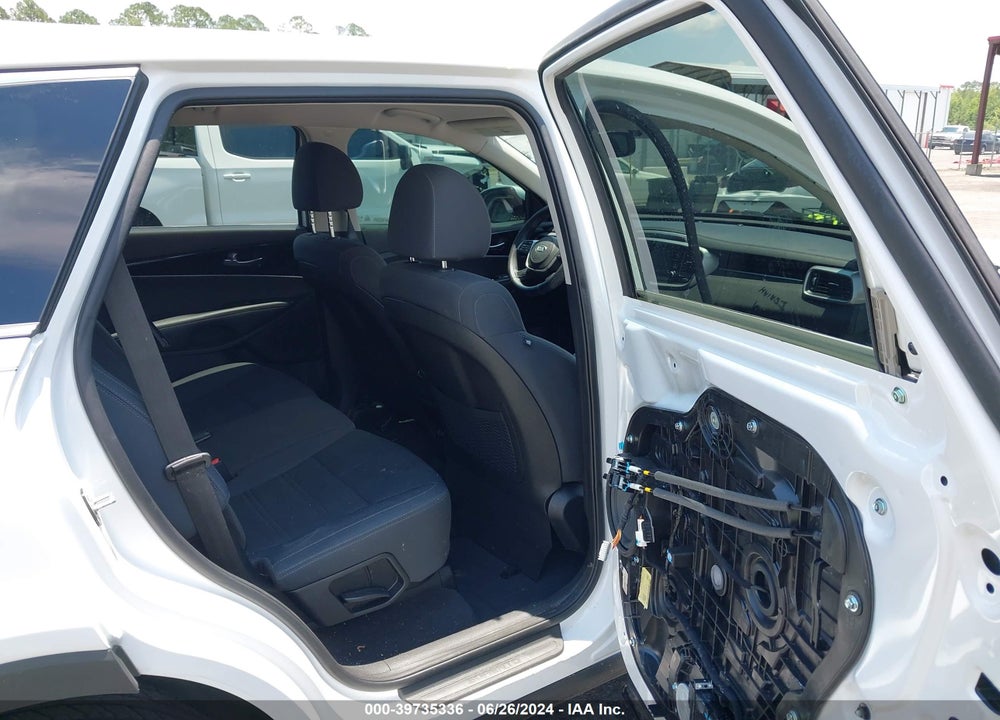 2019 KIA SORENTO 3.3L LX VIN: 5XYPG4A54KG497594