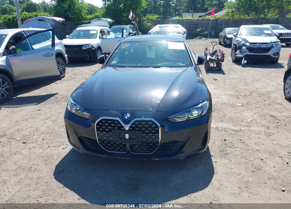 2024 BMW 4 SERIES GRAN COUPE 430I XDRIVE VIN: WBA73AV00RFP91710
