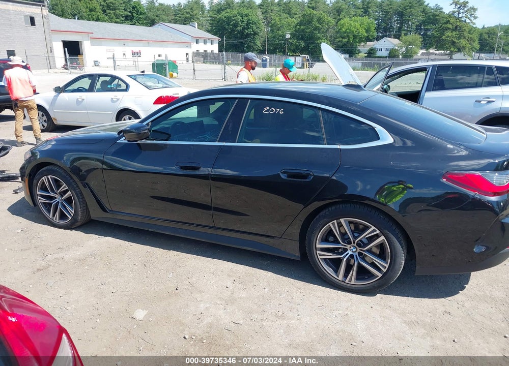2024 BMW 4 SERIES GRAN COUPE 430I XDRIVE VIN: WBA73AV00RFP91710