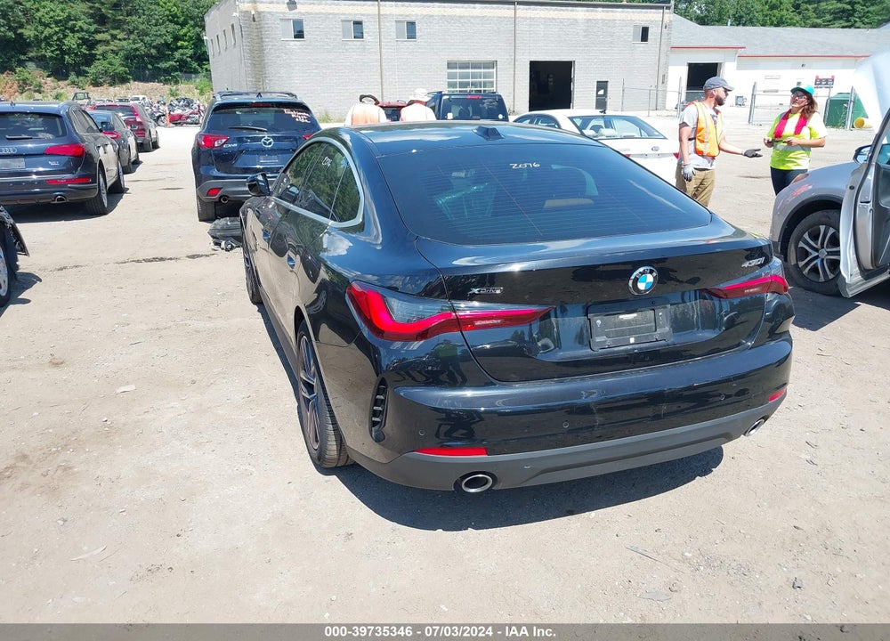 2024 BMW 4 SERIES GRAN COUPE 430I XDRIVE VIN: WBA73AV00RFP91710