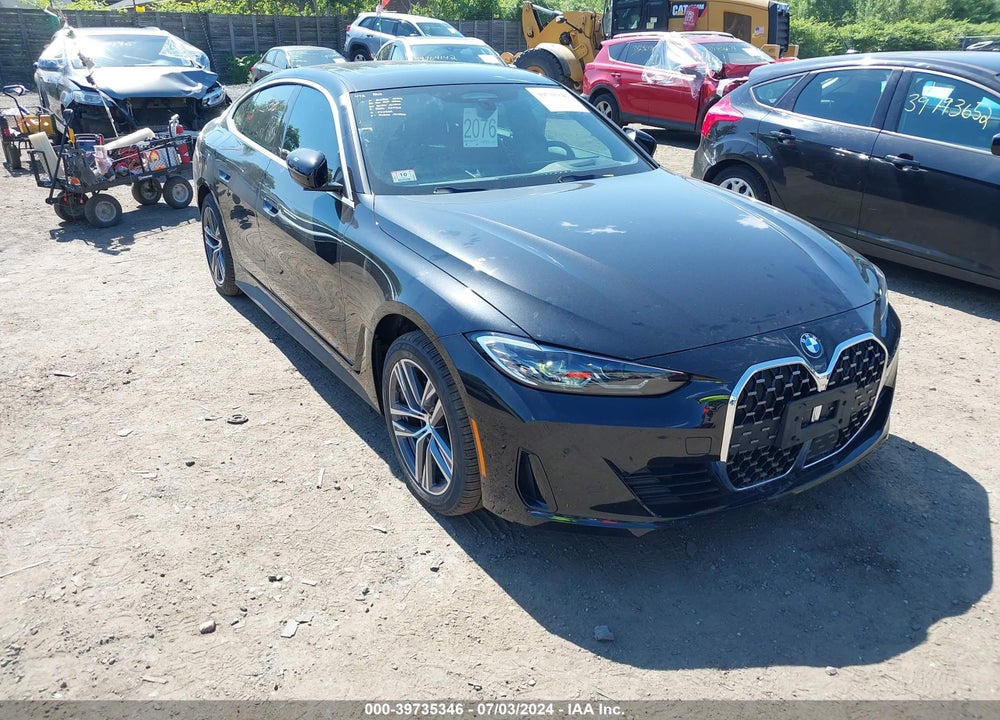 2024 BMW 4 SERIES GRAN COUPE 430I XDRIVE VIN: WBA73AV00RFP91710