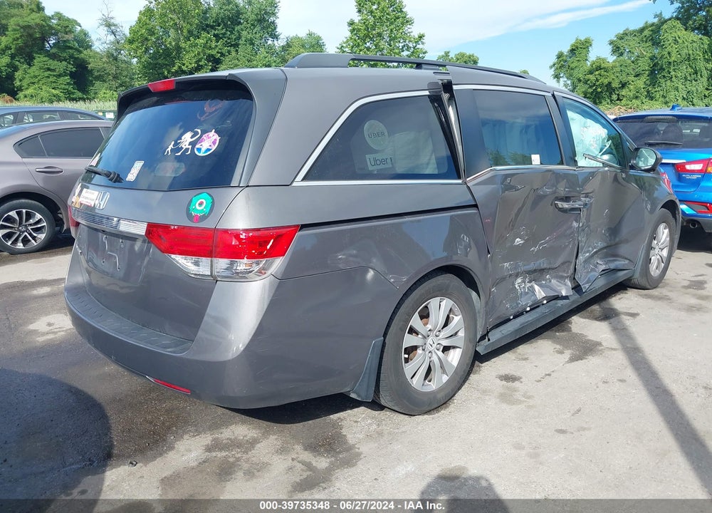 2016 HONDA ODYSSEY EX-L VIN: 5FNRL5H62GB022372