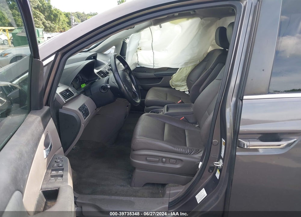 2016 HONDA ODYSSEY EX-L VIN: 5FNRL5H62GB022372