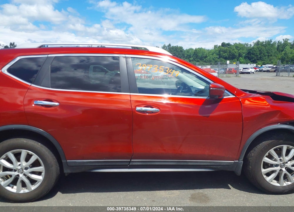 2018 NISSAN ROGUE SV VIN: 5N1AT2MV9JC795669