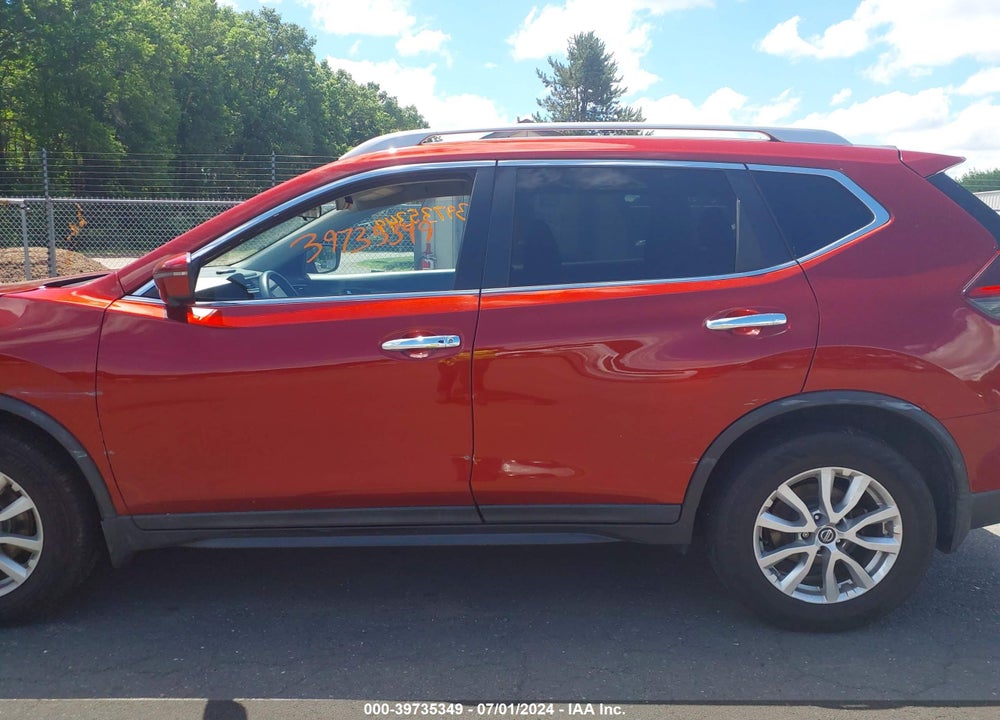 2018 NISSAN ROGUE SV VIN: 5N1AT2MV9JC795669