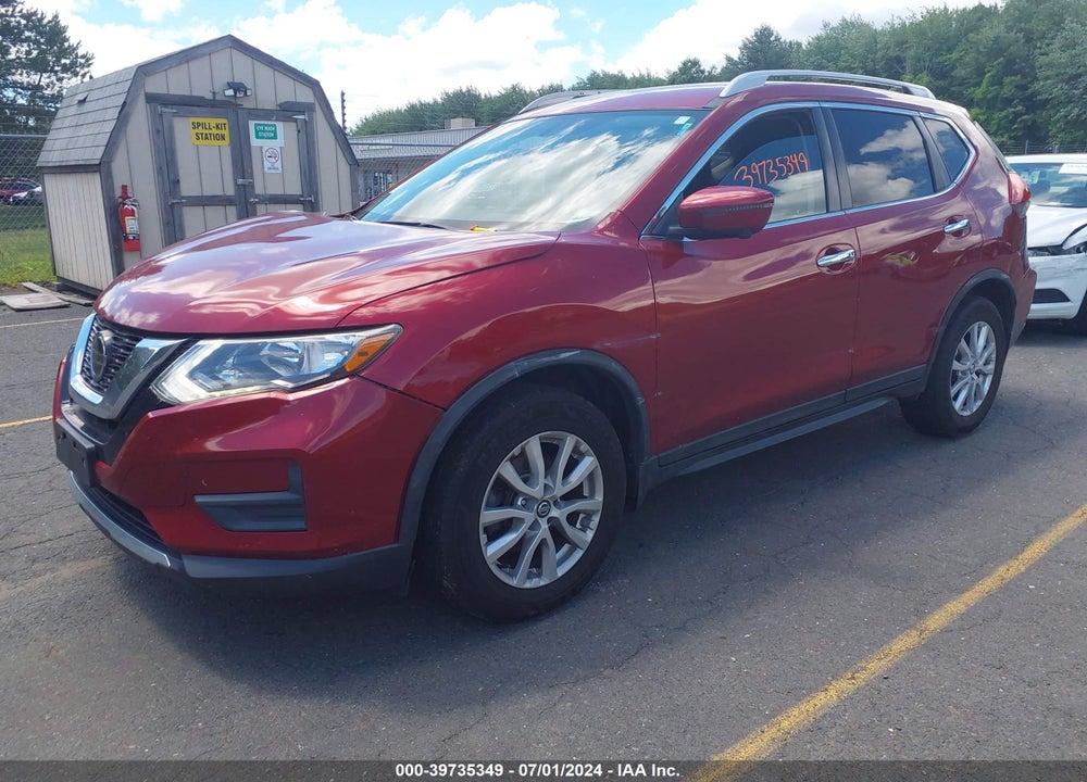 2018 NISSAN ROGUE SV VIN: 5N1AT2MV9JC795669