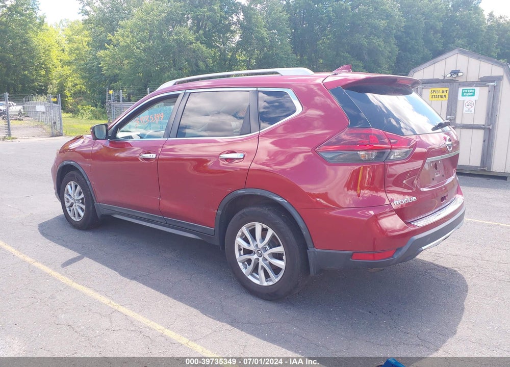 2018 NISSAN ROGUE SV VIN: 5N1AT2MV9JC795669