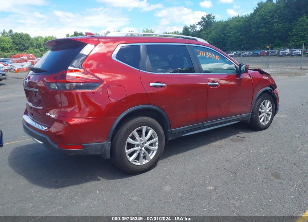 2018 NISSAN ROGUE SV VIN: 5N1AT2MV9JC795669