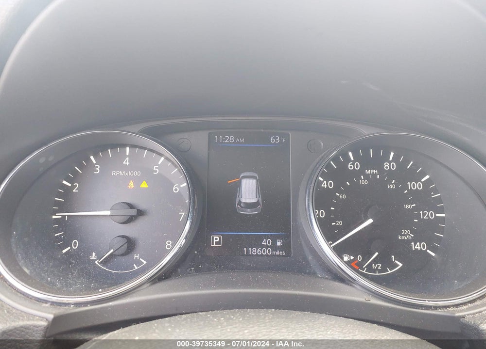 2018 NISSAN ROGUE SV VIN: 5N1AT2MV9JC795669