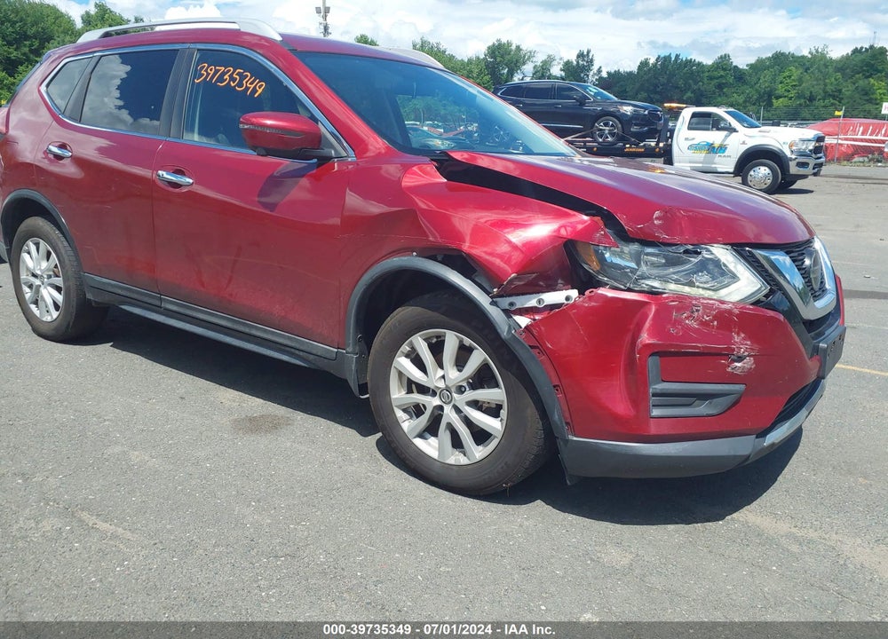 2018 NISSAN ROGUE SV VIN: 5N1AT2MV9JC795669
