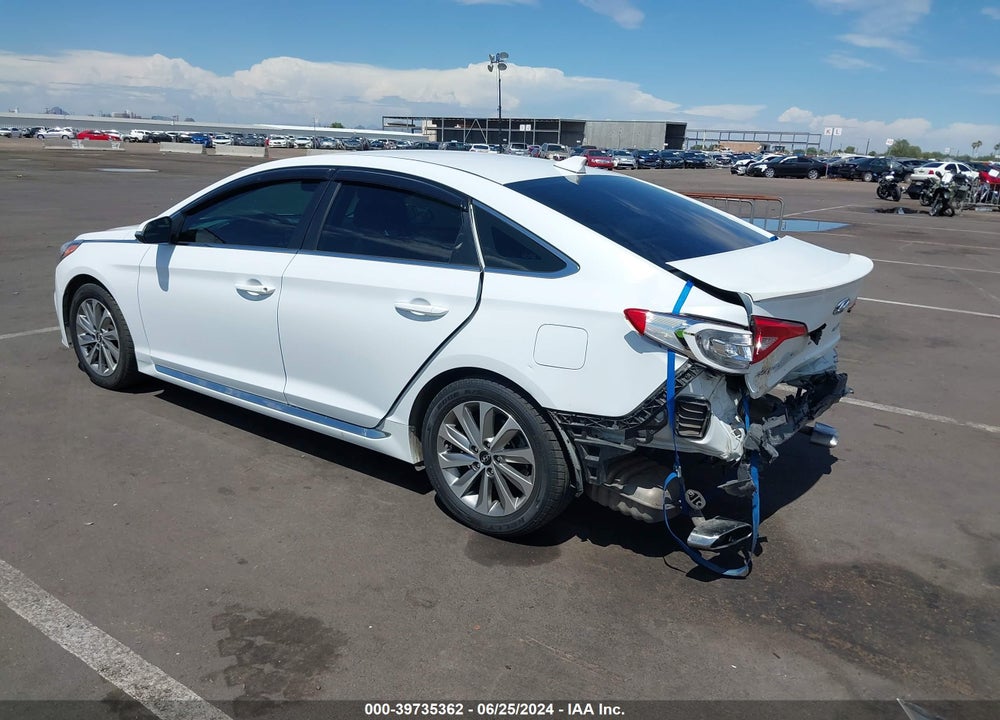 2015 HYUNDAI SONATA SPORT VIN: 5NPE34AF5FH081354
