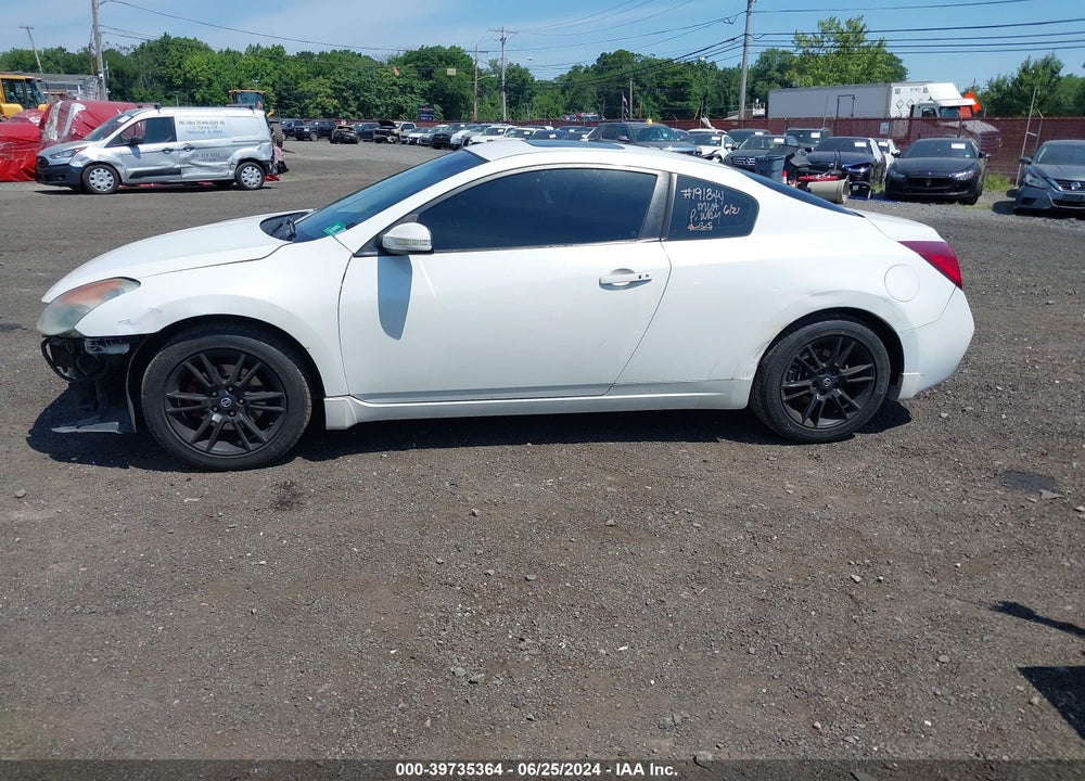 2008 NISSAN ALTIMA 3.5 SE VIN: 1N4BL24E48C253484