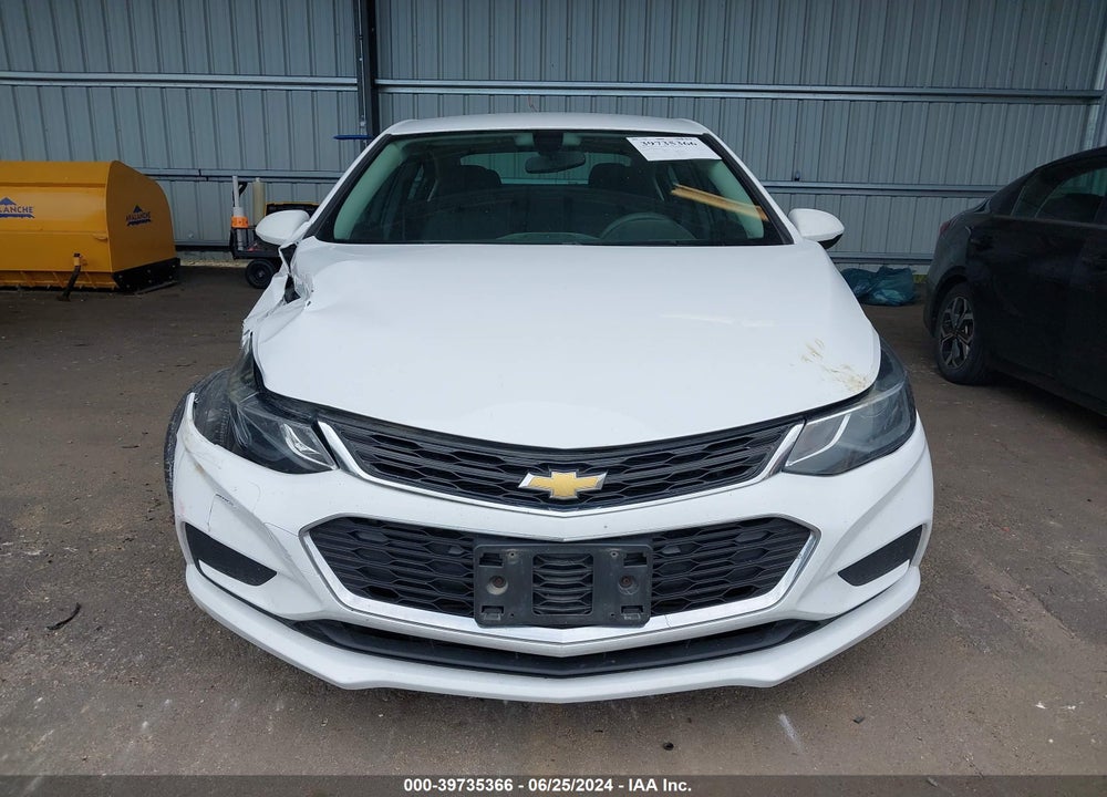 2017 CHEVROLET CRUZE LT AUTO VIN: 1G1BE5SM3H7228433
