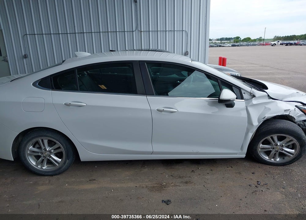 2017 CHEVROLET CRUZE LT AUTO VIN: 1G1BE5SM3H7228433