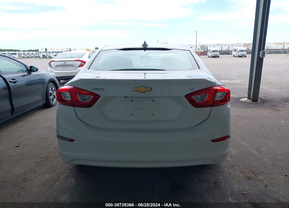 2017 CHEVROLET CRUZE LT AUTO VIN: 1G1BE5SM3H7228433